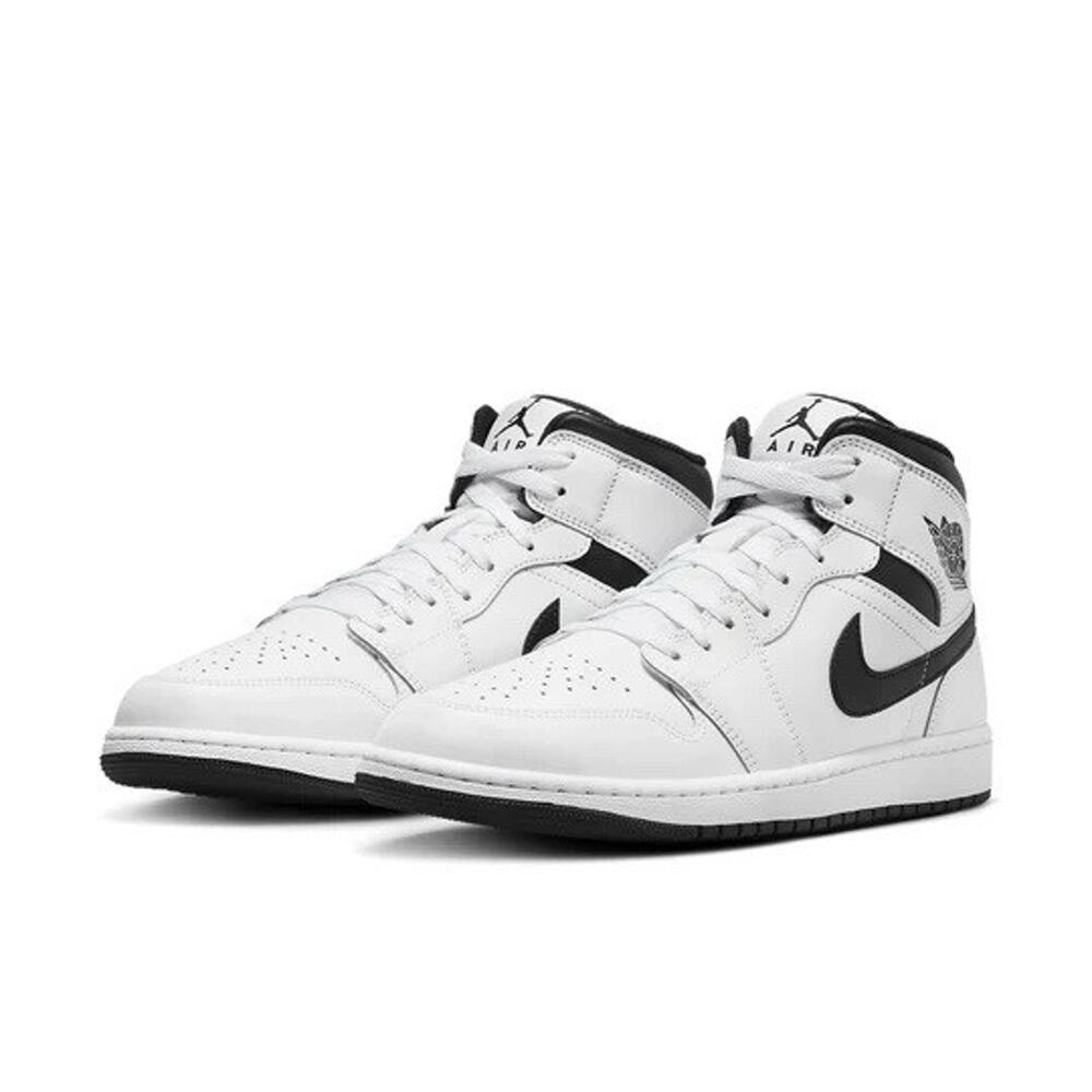 NEW Nike Air Jordan 1 Mid SE White Black DQ8426-132 Men’s Size 13